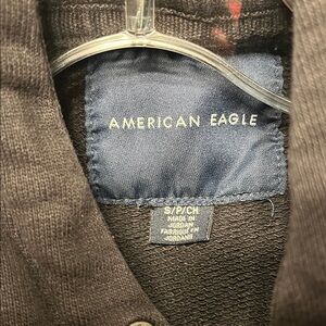 American Eagle black hoodie